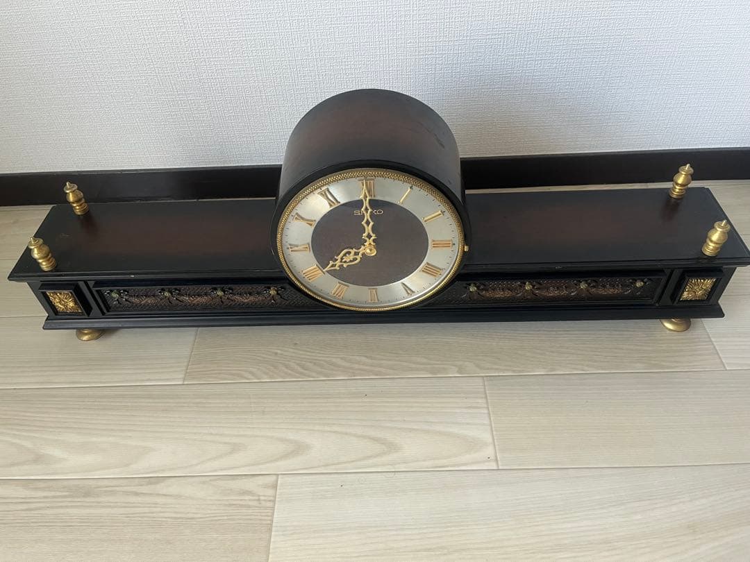 セイコー　置時計 アンティーク 2026年最新】Yahoo!オークション -セイコー 置時計 アンティークの中古