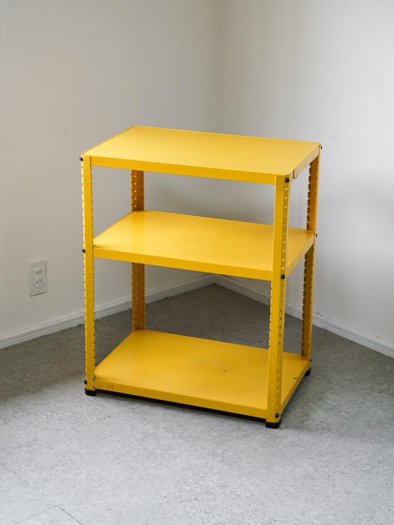 vintage メタル スチールラック 収納棚 レトロポップ インダストリアル 172946760_o3.jpg?