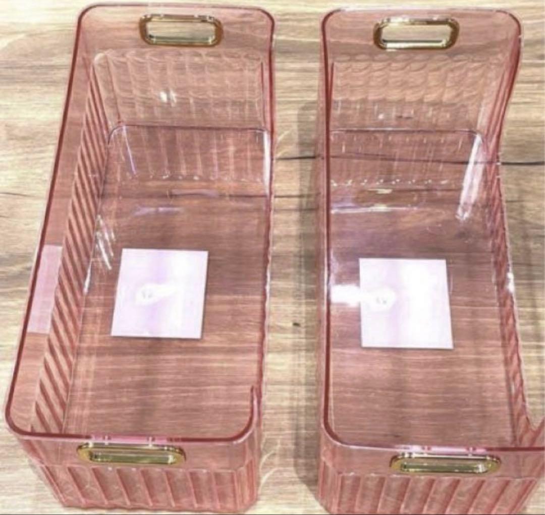 スリーピー 収納ケース ピンク 3個 新品 THREEPPY - メルカリ