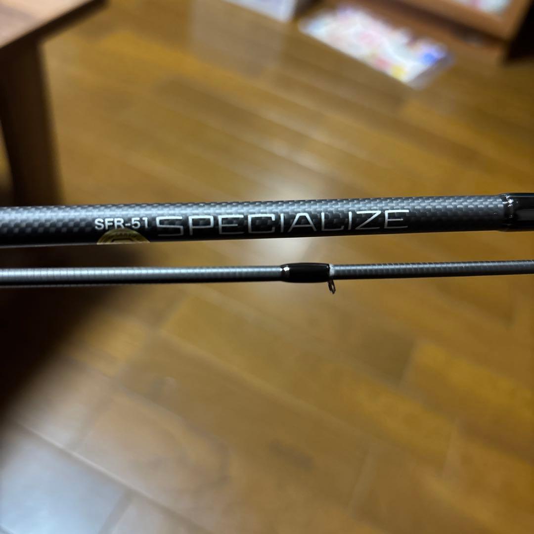 超美品:THIRTY FOUR SFR-51 アジングロッド5´1