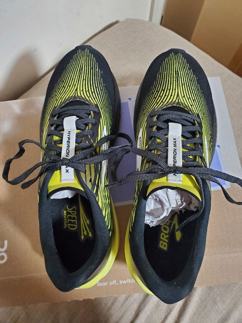 ウォーキング・ランニングウェア BROOKS Hyperion Max (mens 26.5cm)