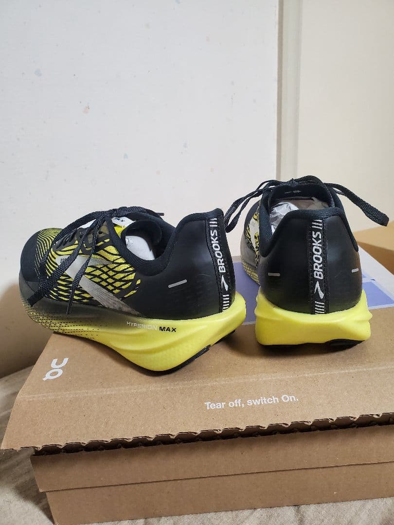 ウォーキング・ランニングウェア BROOKS Hyperion Max (mens 26.5cm)