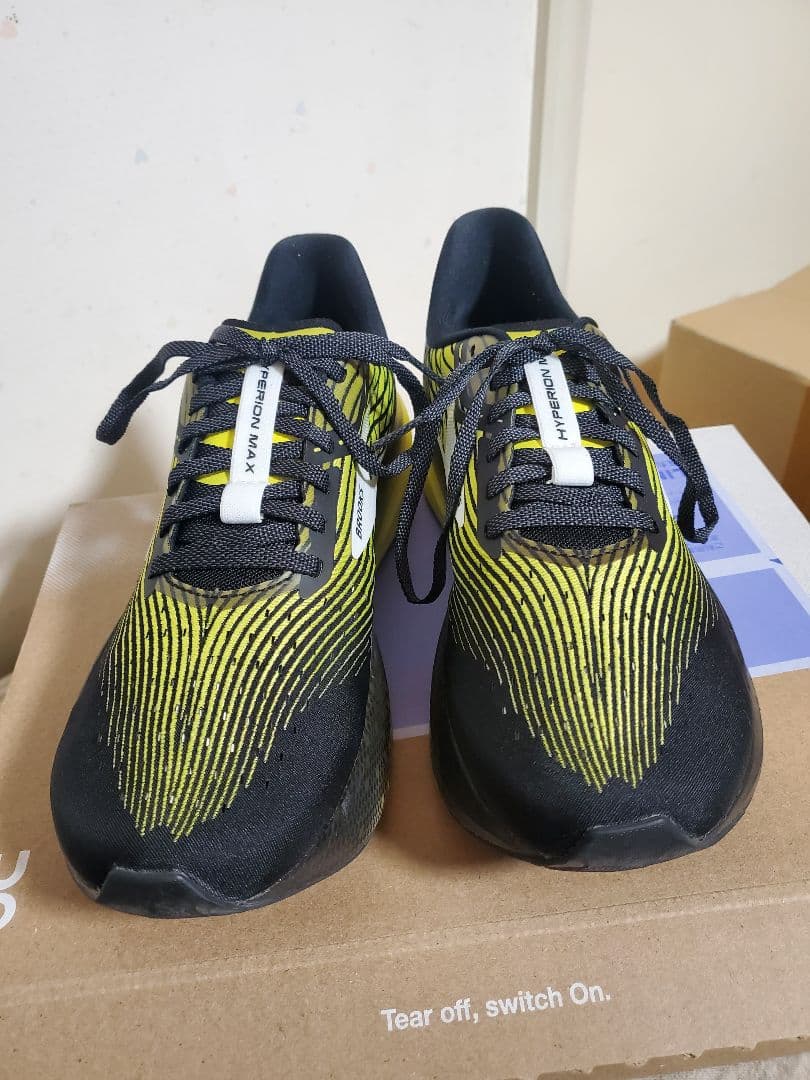 ウォーキング・ランニングウェア BROOKS Hyperion Max (mens 26.5cm)