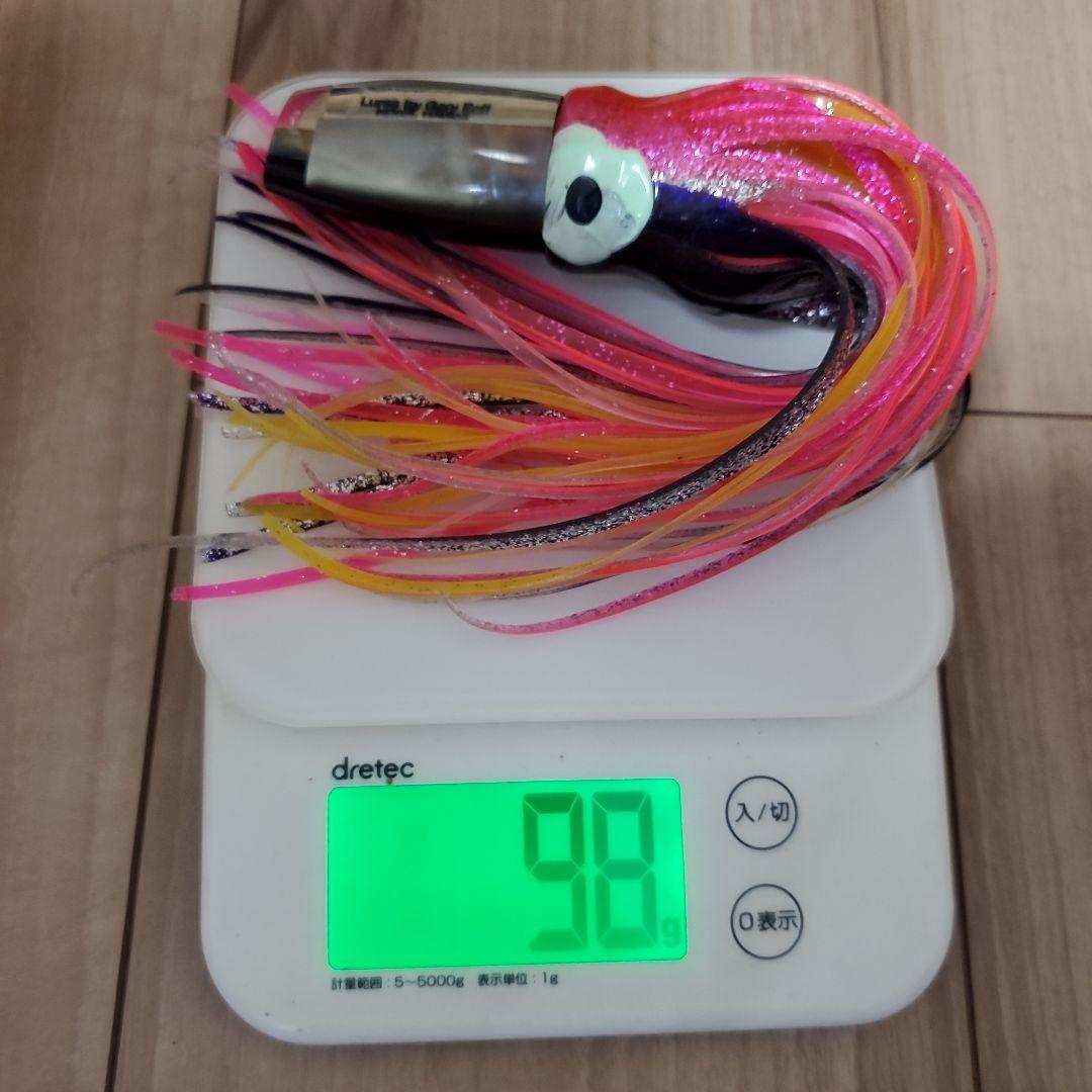 大型 トローリングルアー トローリングヘッド ダブルタコベイト - メルカリ