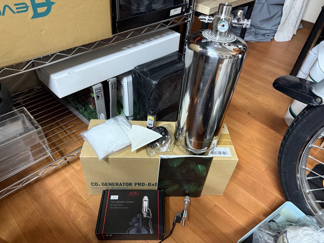 CO2 GENERATOR PRO-Dx01s 水草育成用D81 - メルカリ