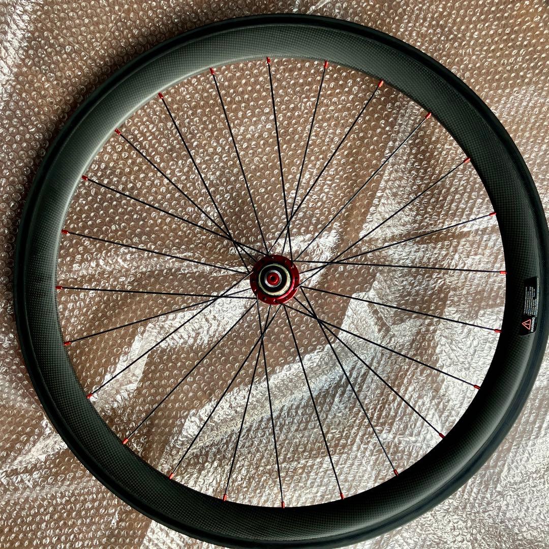 LWCホイール SL 50mm クリンチャー リム 前後 1401g【良品】 - メルカリ