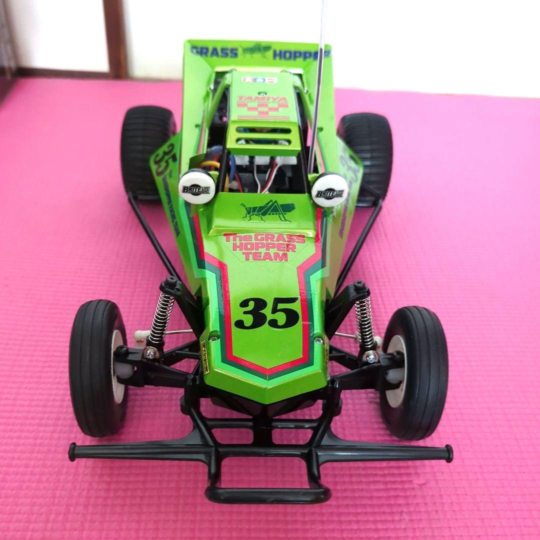 タミヤ グラスホッパー キャンディグリーンエディション 新品未走行
