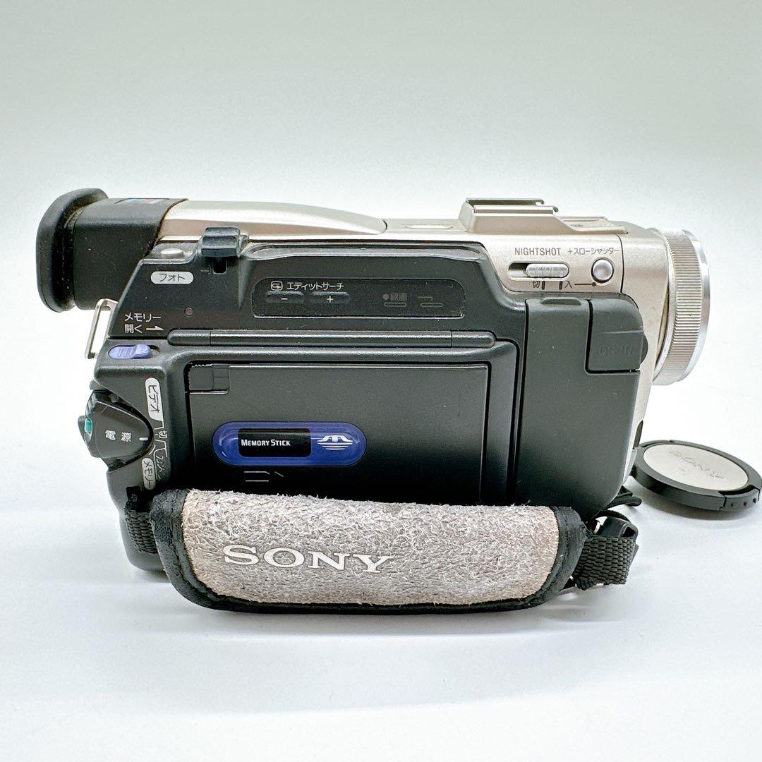 ソニー ビデオカメラDCR-TRV30 miniDV ダビング ミニ 昭和 磁気 - メルカリ