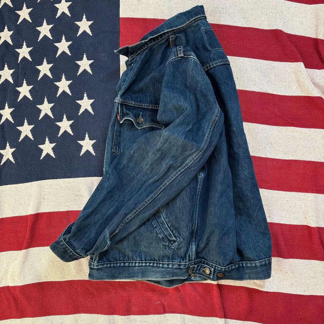 EURO LEVI'S ユーロリーバイス デニムジャケットGジャン XXL 古着