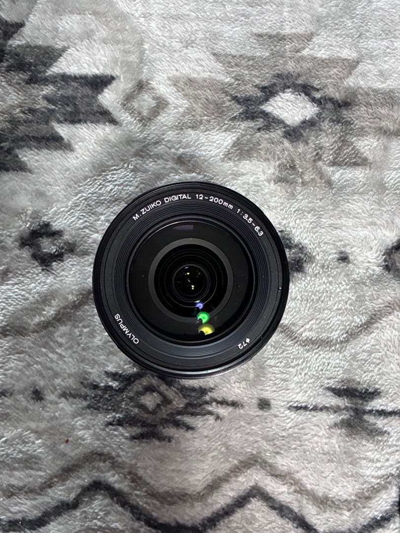 レンズ(ズーム) M.ZUIKO DIGITAL ED 12-200mm F3.5-6.3