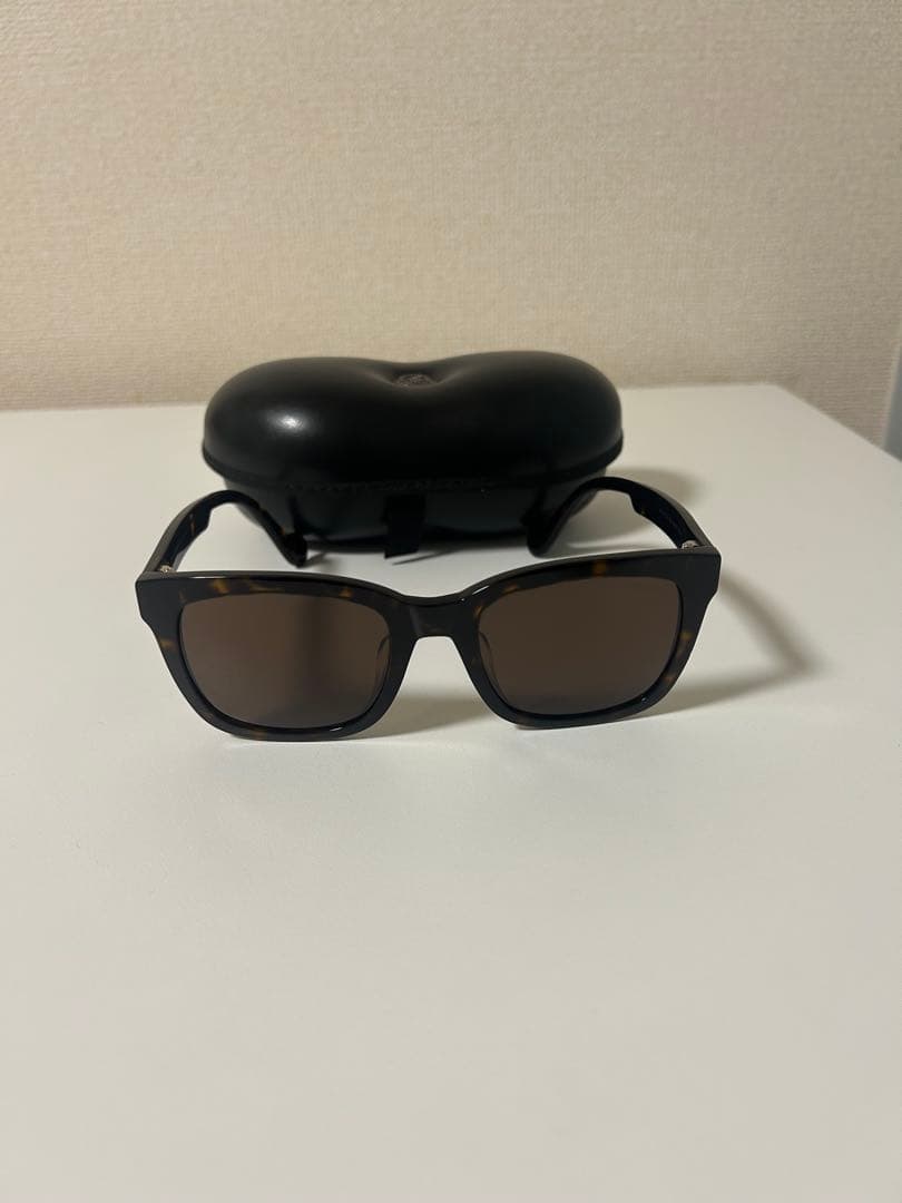 【美品】MONCLER サングラス ビッグロゴ べっ甲 ML0113-K52J ✨極美品✨MONCLER サングラス ビッグロゴ べっ甲 ML0113-K52J - メルカリ