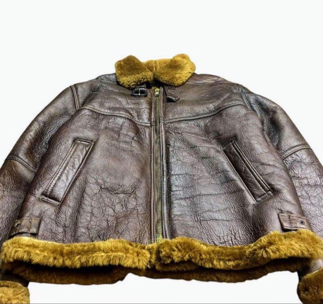 アーヴィンムートンフライトジャケット 70S英国製 - メルカリ