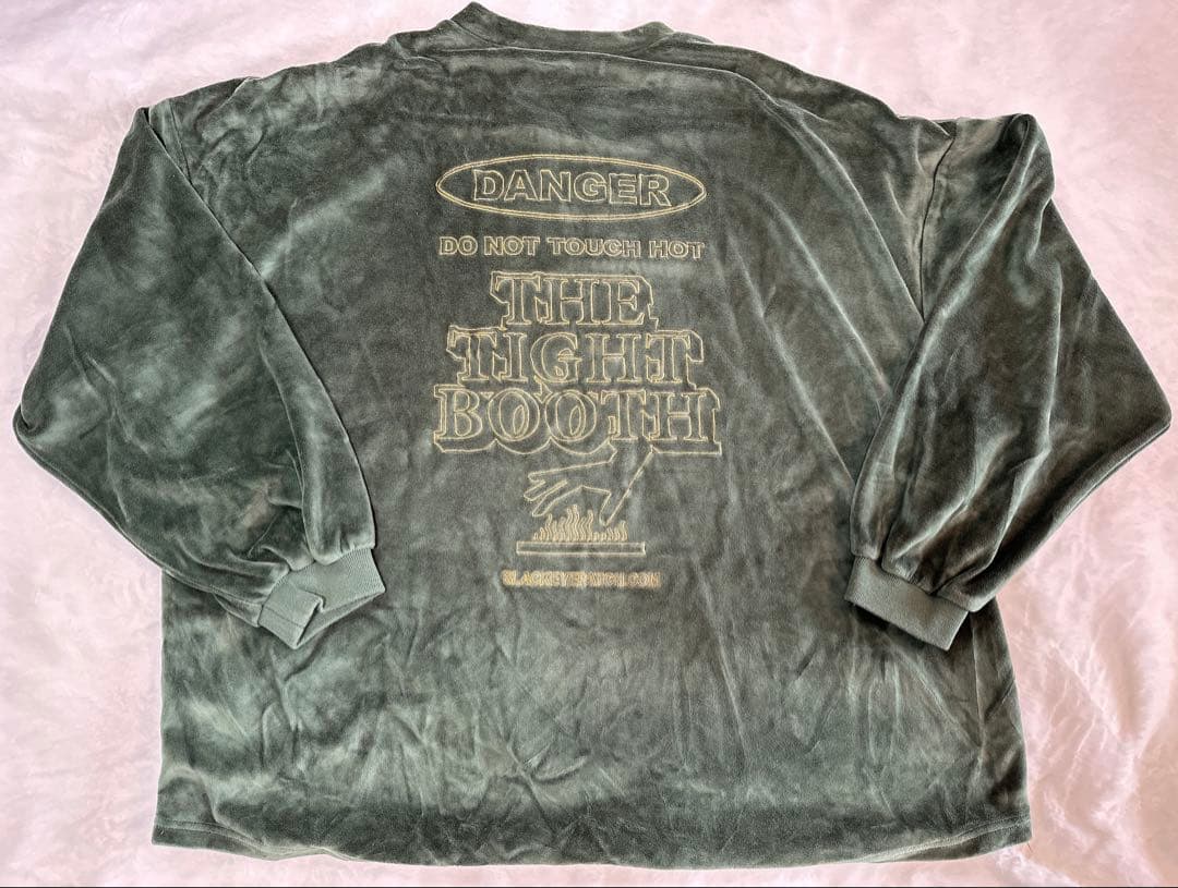 BLACKEYEPATCH DANGER XL スウェット