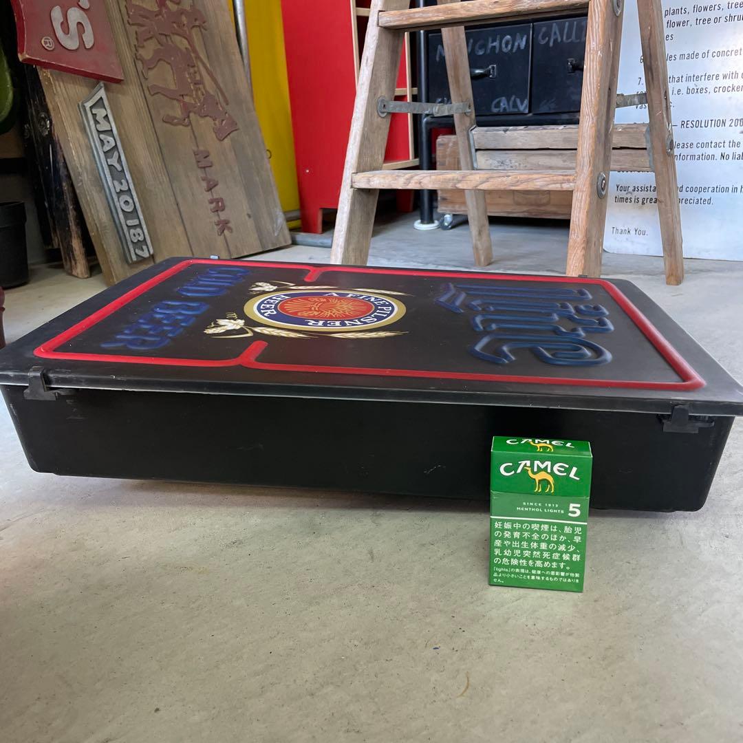 80's ヴィンテージ Miller Lite Beer ライトサイン 看板 - メルカリ