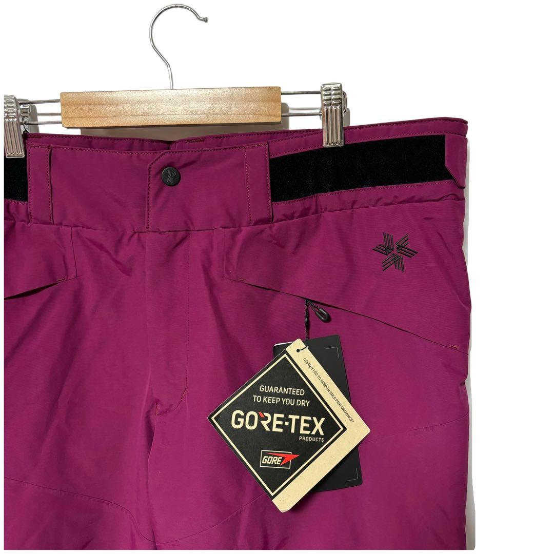ゴールドウィン ゴアテックス 2L パンツ PT パープル ポーション XL 4
