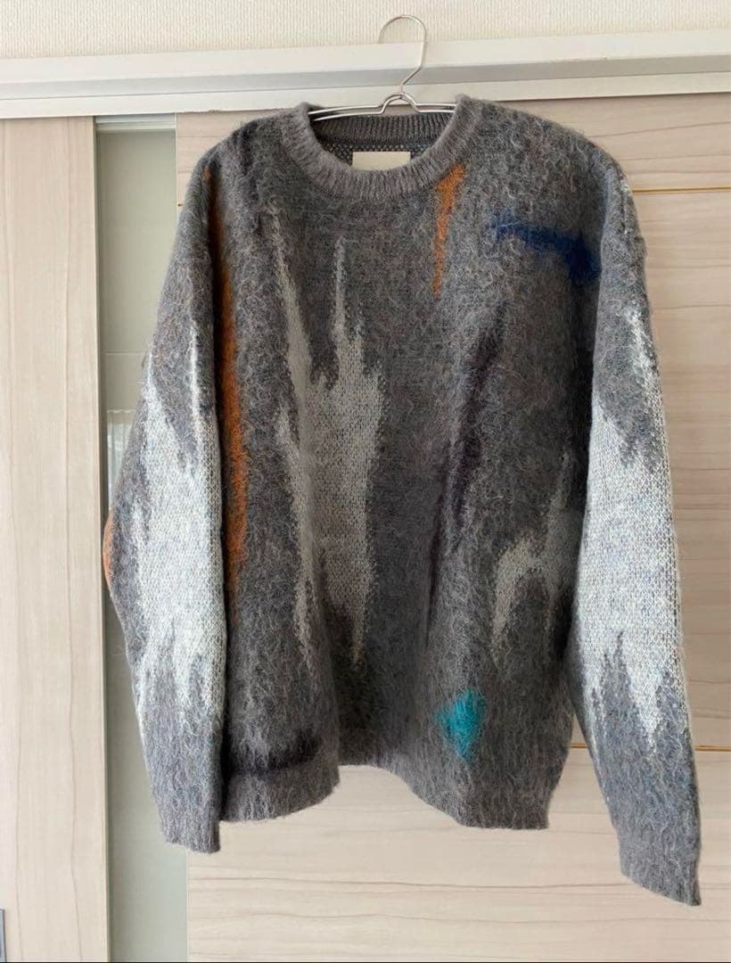 最終値下げ YOKE 22aw STILL JACQUARD CREWNECK YOKE 22AW STILL JACQUARD CREWNECK style 2022.8.31 | 2721 | MARK