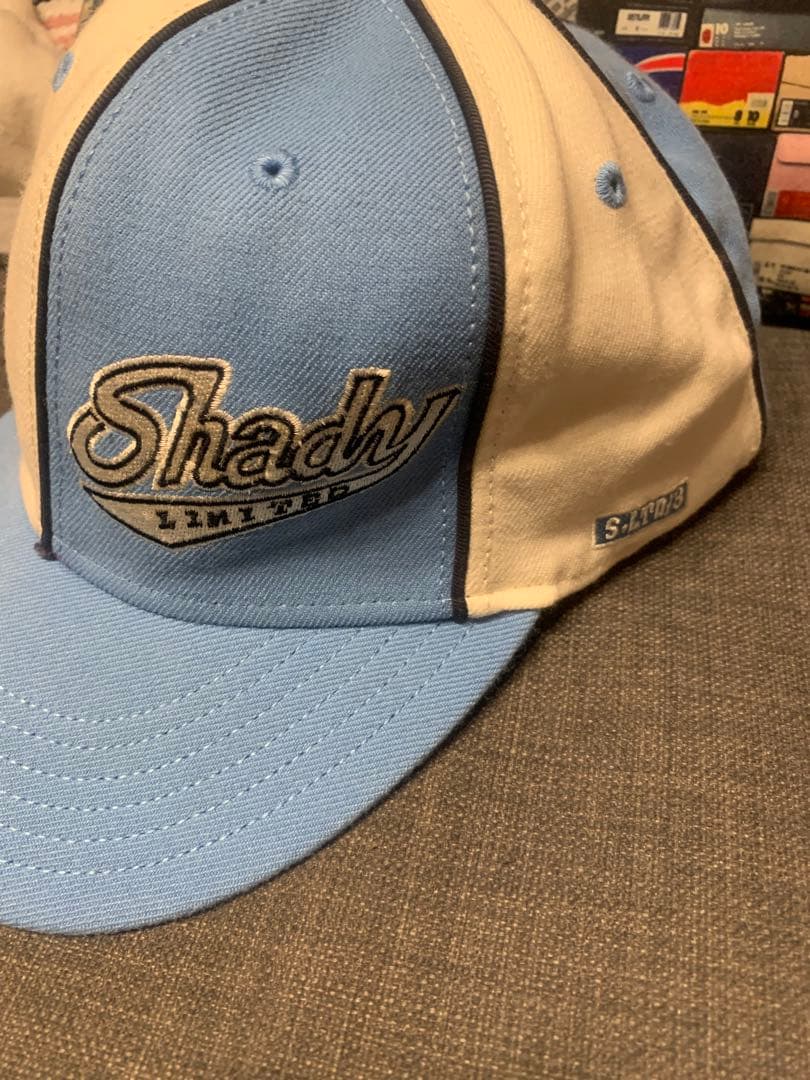 eminem エミネム shady ltd キャップ vintage L/XL - メルカリ