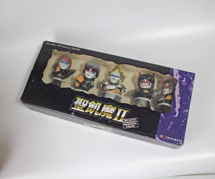 ✓激レア☘聖飢魔II☘フィギュア☘マーミット☘ソフビ☘デーモン閣下