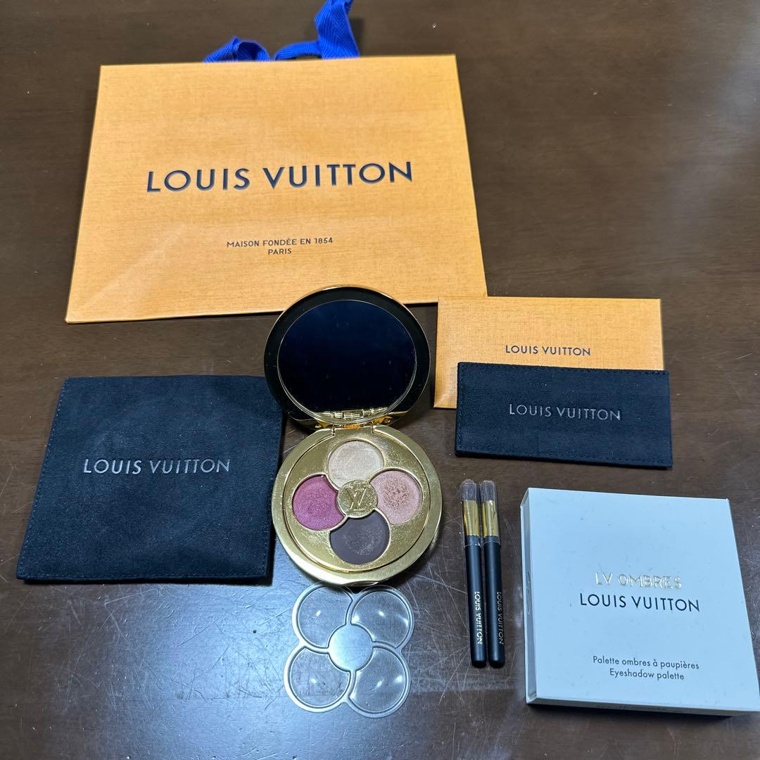 ルイヴィトン　オンブルアイシャドウ　896 LOUISVUITTON LV オンブル 896 モノグラム·ルージュ / ルイ・ヴィトン | LIPS