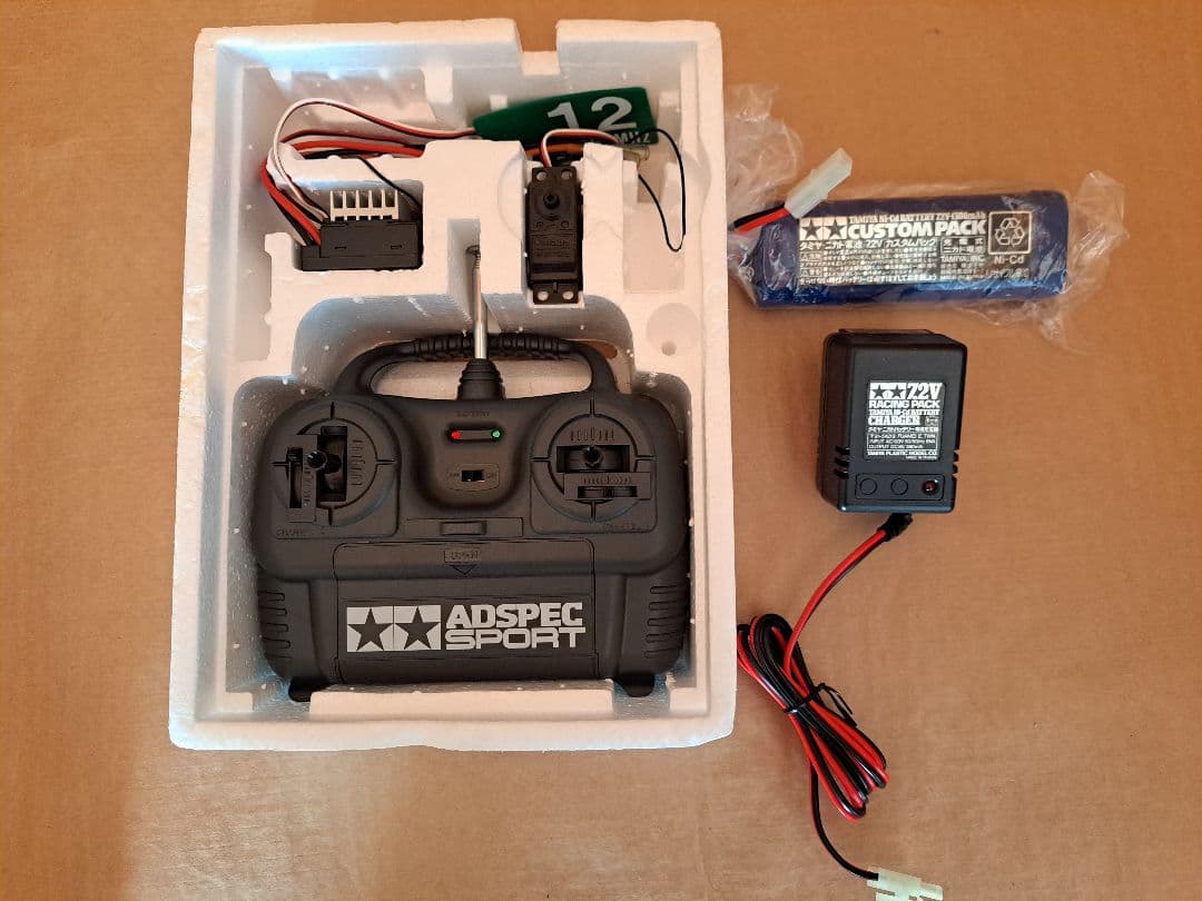 ロフト　タミヤアドスペックスポーツ電動RCドライブセット Amazon.co.jp: 絶版！！タミヤ ADSPEC SPORT アドスペックスポーツ