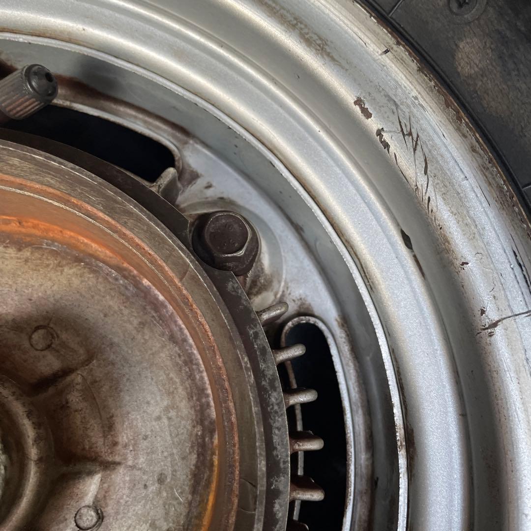 フュージョン 純正 初期型 タイヤ＆ホイール 10.12インチ - メルカリ