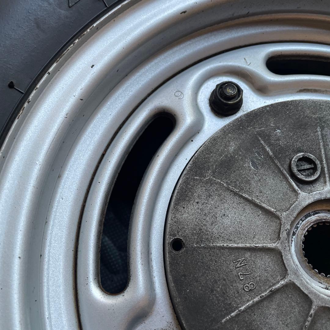 フュージョン 純正 初期型 タイヤ＆ホイール 10.12インチ - メルカリ