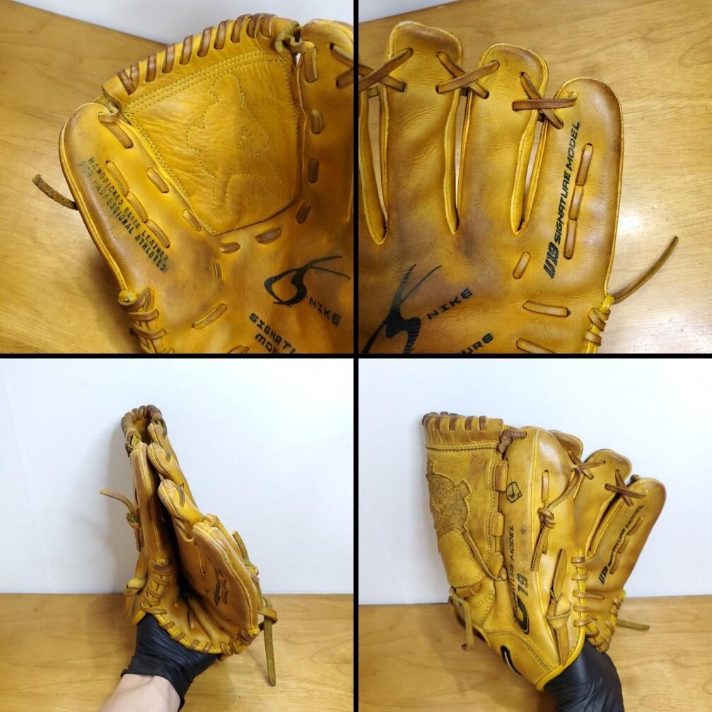 NIKE 上原浩治モデル 限定 シルエット 激レア 児童用LL 軟式グローブ