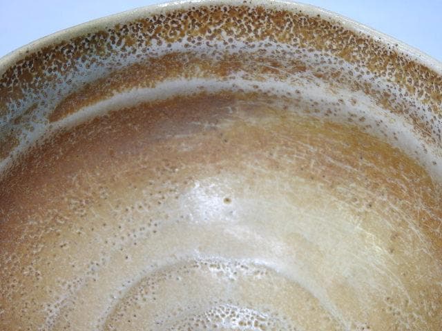 赤絵茶碗 赤膚山 大塩昭山 共箱有 M1043