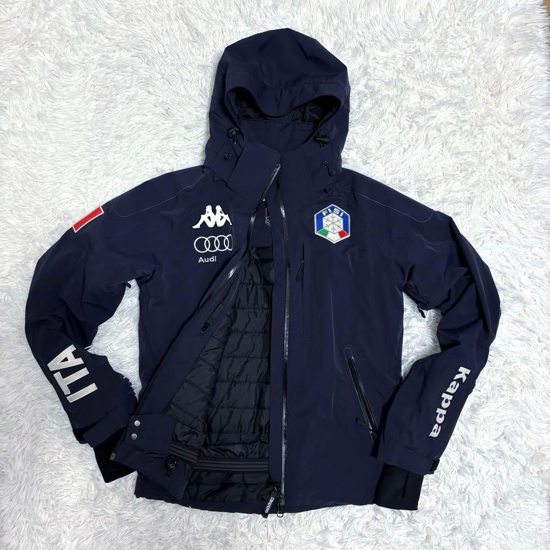 プロ Kappa カッパ スキーウェア セットアップ FISI イタリア代表