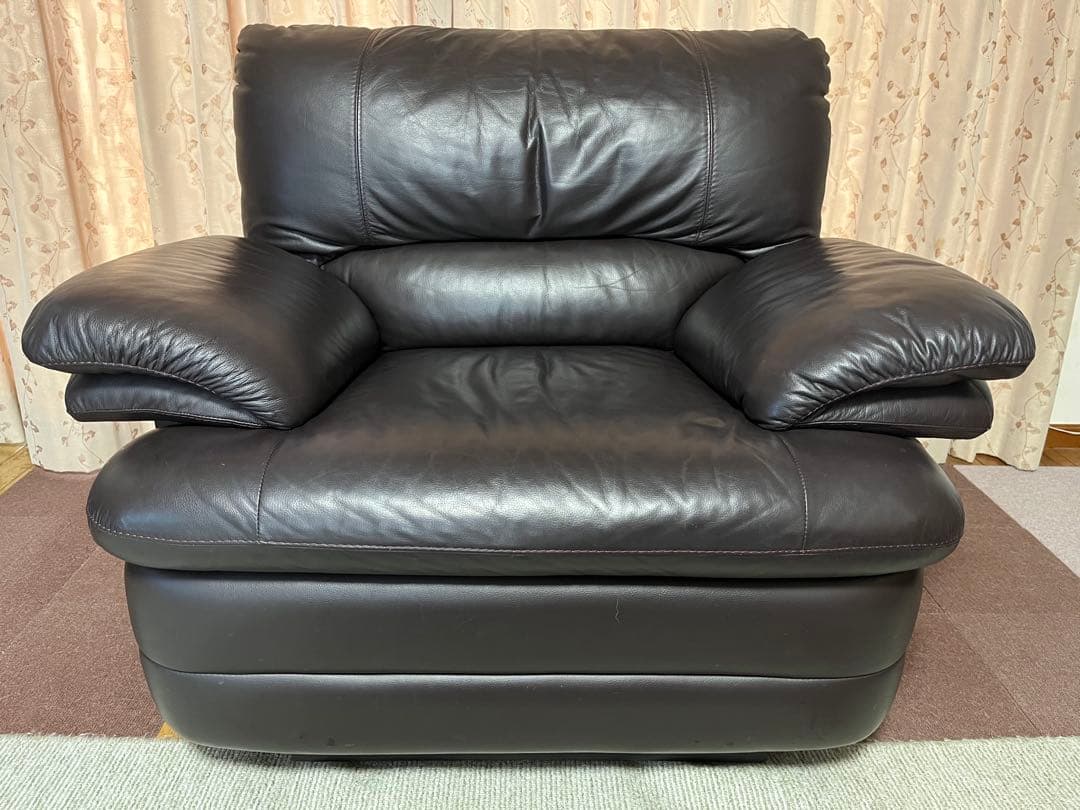 【ごんさん専用】1人掛けソファ ソファ ひとりがけ 1人掛け コンパクト 5段階 リクライニング ふっくら