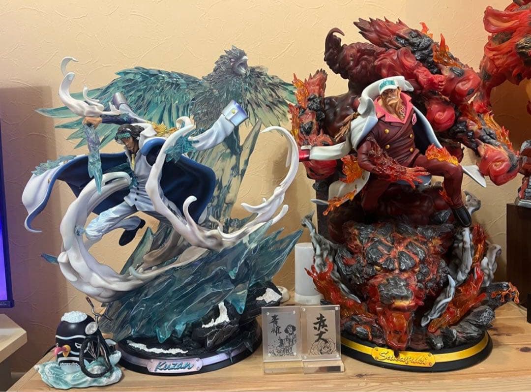 Pandora Studio 大将 青雉　クザン　赤犬 サカズキ ワンピース Pandora Studio 大将 青雉 クザン 赤犬 サカズキ ワンピース - メルカリ