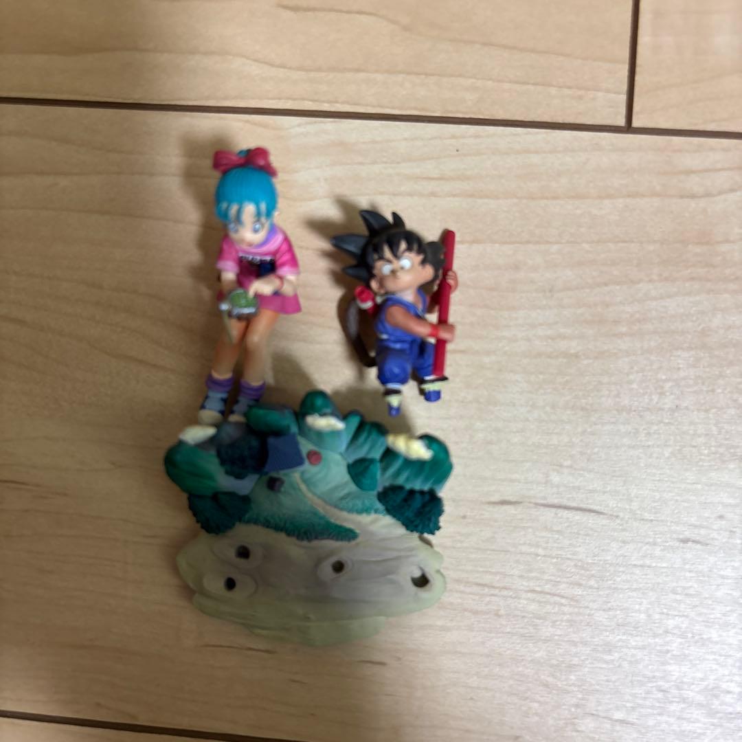 ドラゴンボールカプセル ドラカプ 孫悟空＆ブルマ はじまりは四星球
