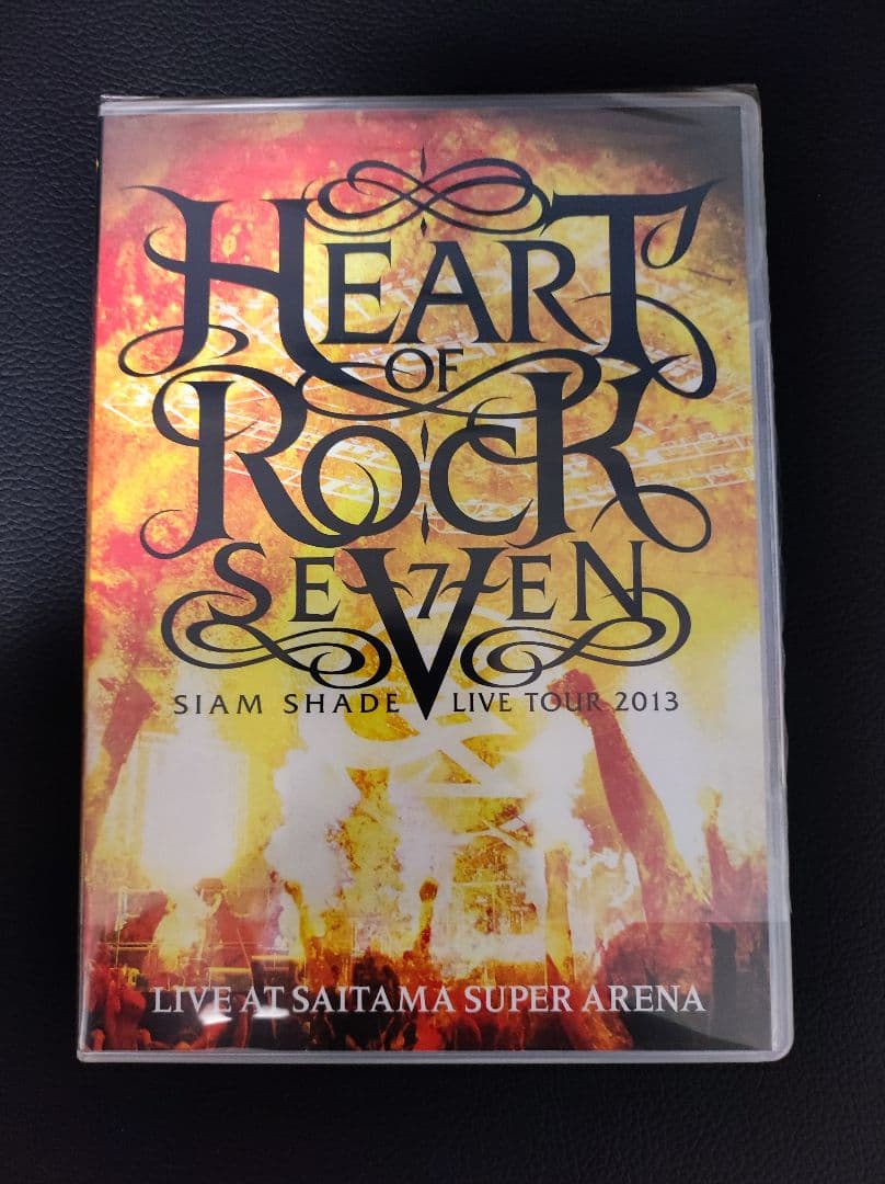 SIAM SHADE DVD -Inheritance of the soul