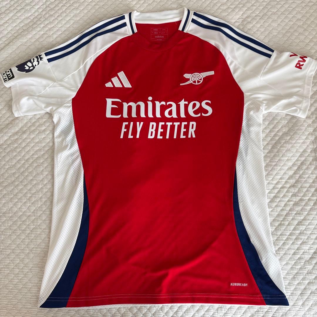 アーセナル24/25レプリカユニフォーム - ウェア高 品質