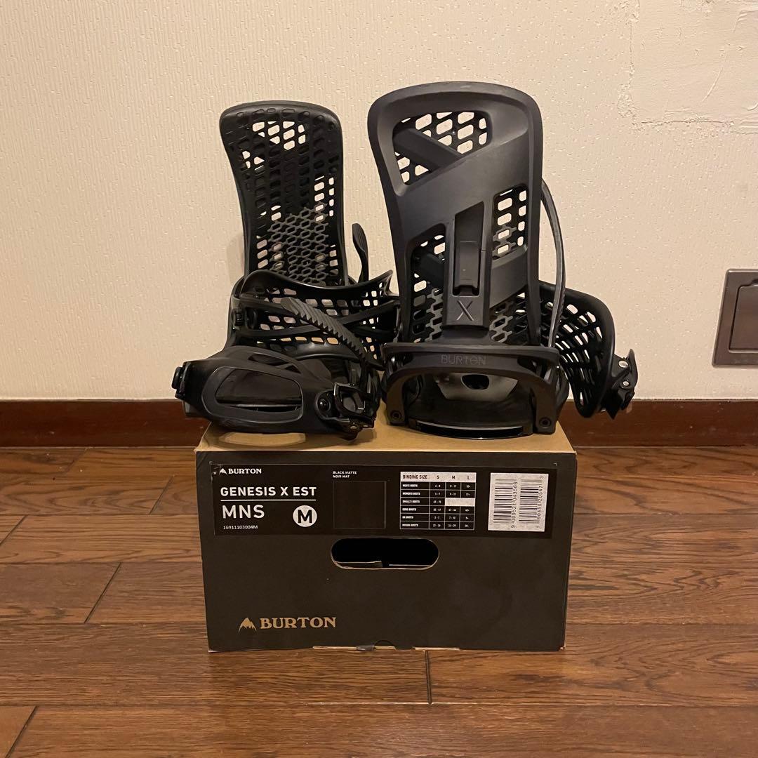 BURTON GENESIS X EST Mサイズバートンジェネシスエックス