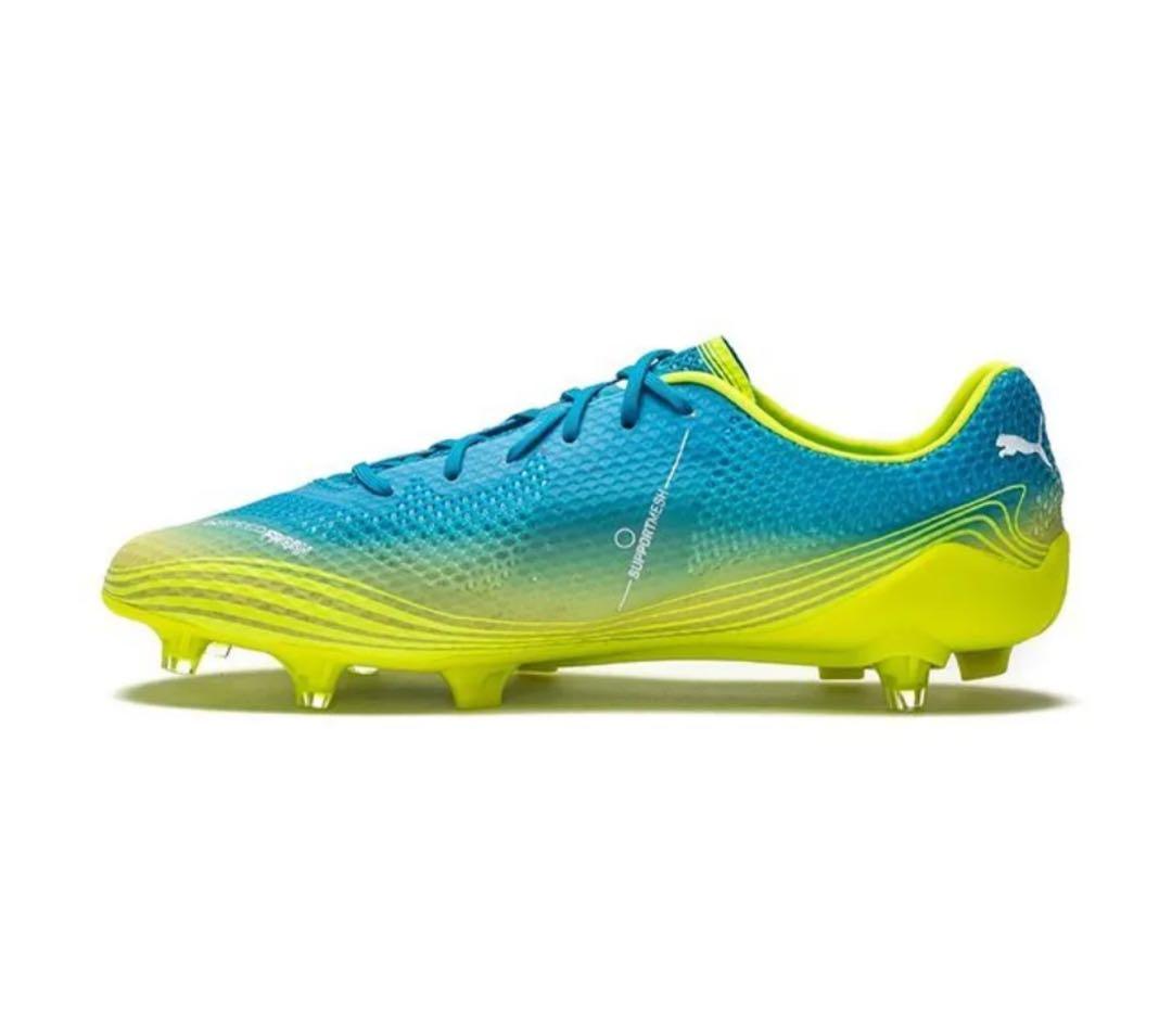 PUMA EVOSPEED Flesh FG 27.0cm おまけ1足付き