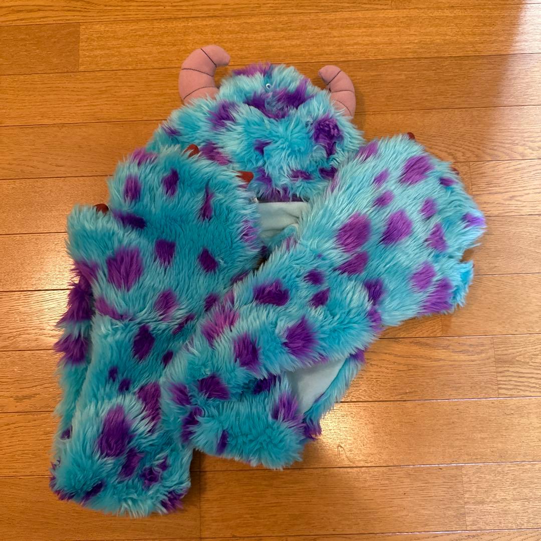 ディズニー サリー ファンキャップ サリー マフラーキャップ