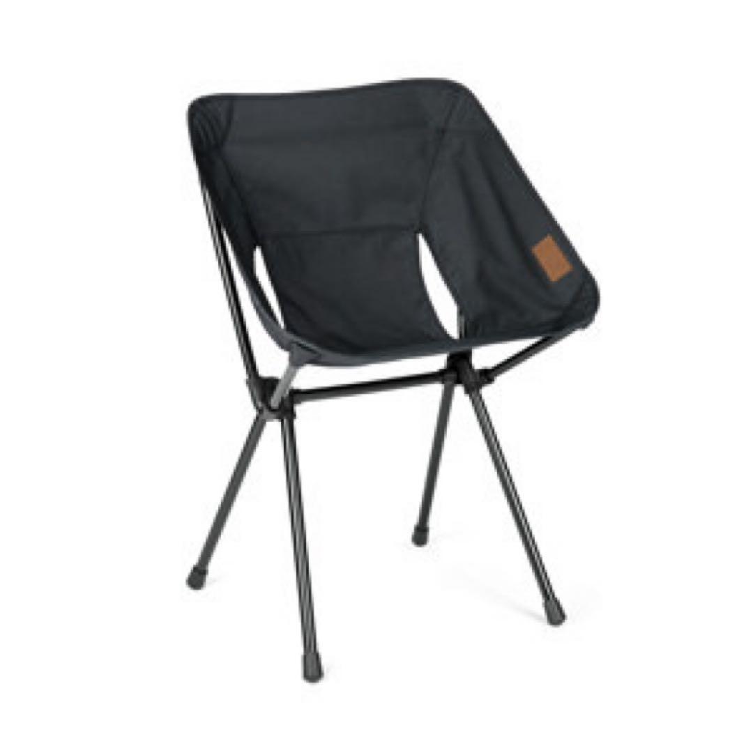 極美品　ヘリノックス　カフェチェア　ブラック Helinox ホーム・デコ&ビーチ HELINOX HOME カフェチェア ヘリノックス