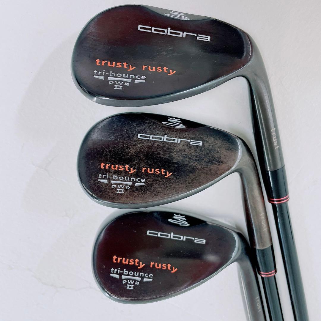コブラ ウェッジ トラスティラスティ 2012 S 51 55 59 N2498 - メルカリ