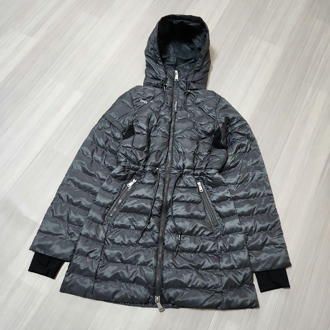 美品☆RLX☆ウォーターリペラントキルテッドリップストップコート