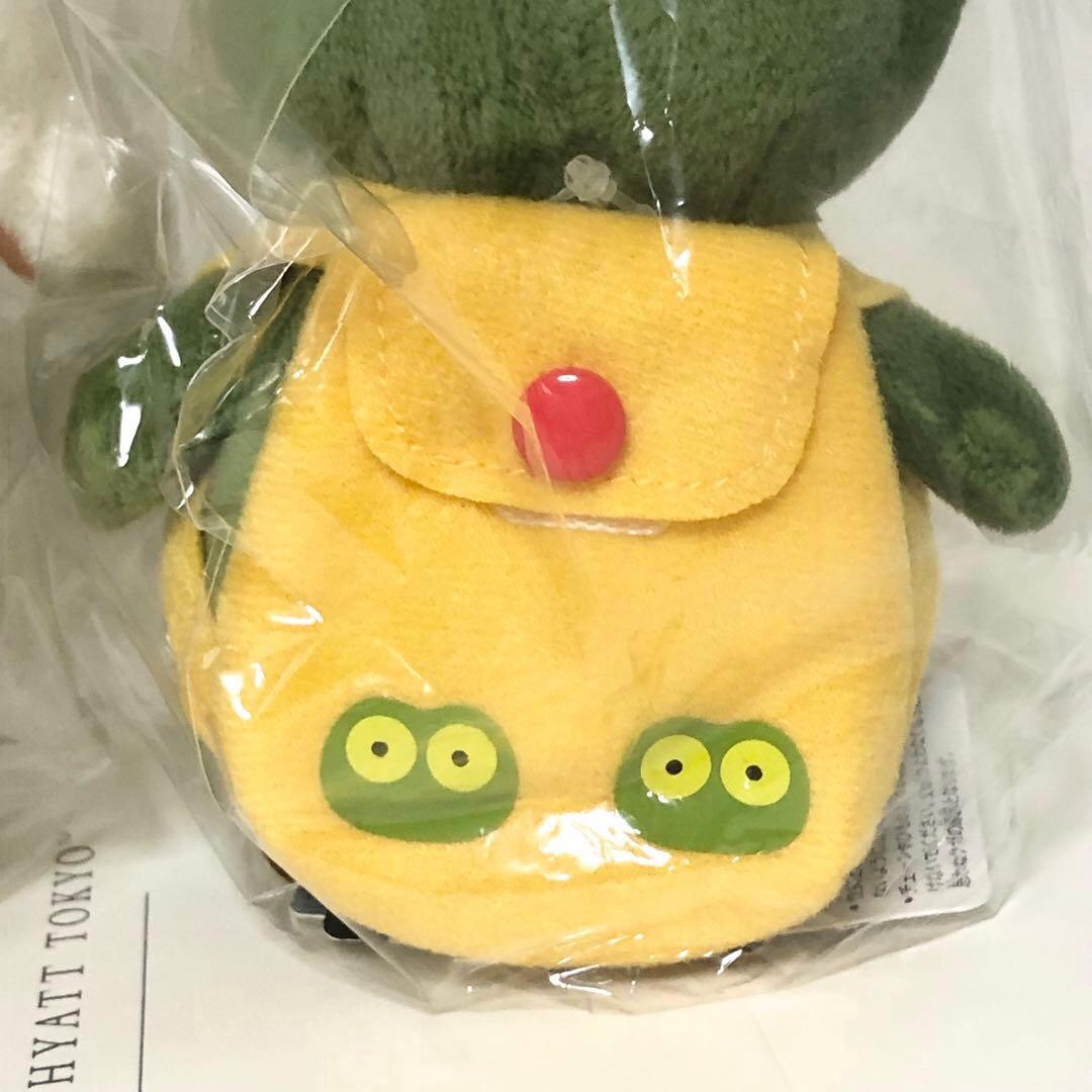 バムとケロ 島田ゆか絵本原画展 ぬいぐるみ バムケロ リュック付き 2個