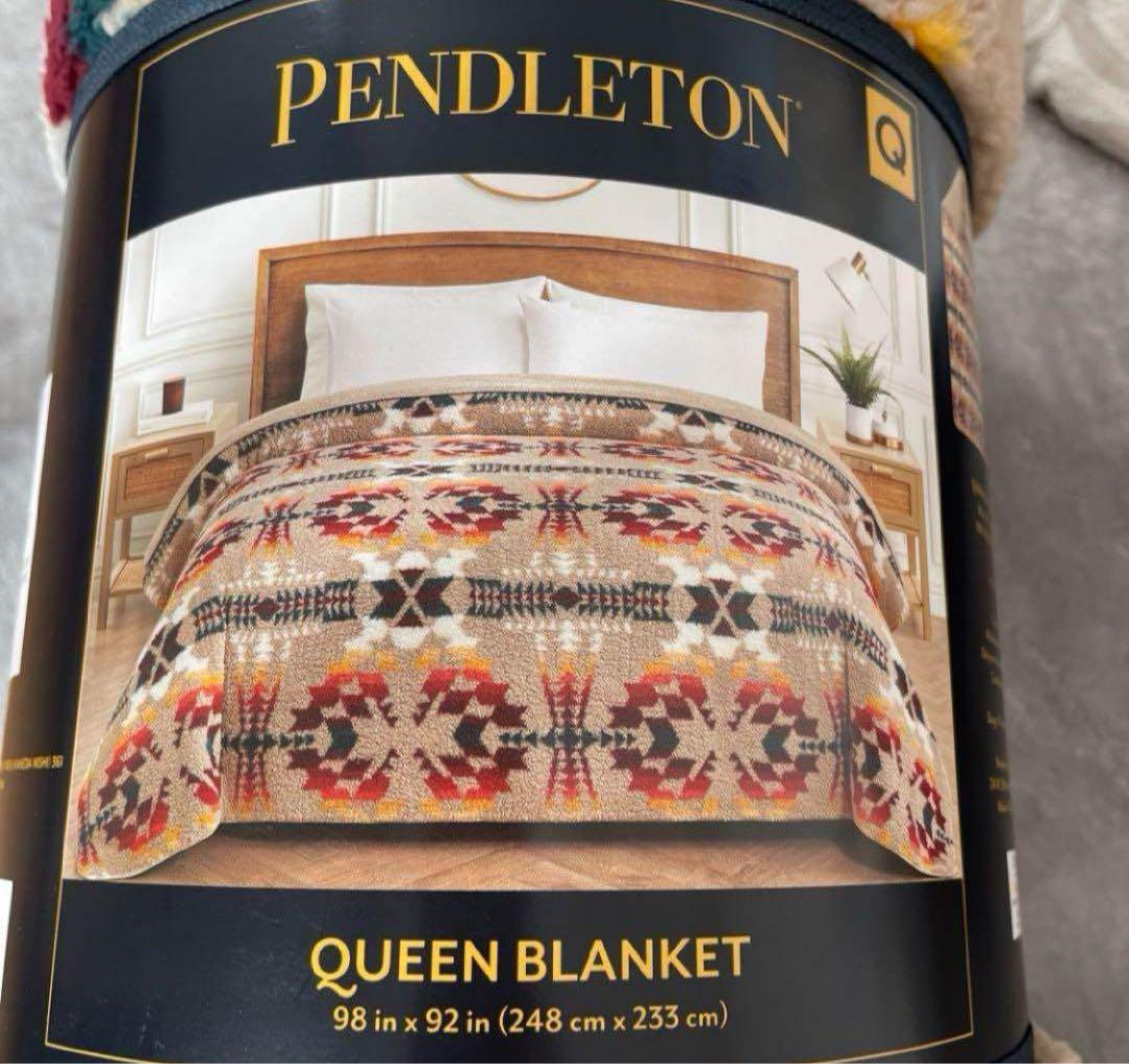 ペンドルトンシェルパブランケット クイーン 248 cm x 231cm クイーン