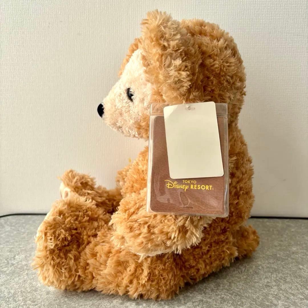 希少】ディズニー ディズニーベア ダッフィー 初期 白タグ ビーズ 中国