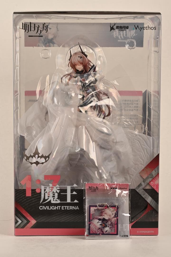 アークナイツ 魔王 Myethos CIVILIGHT ETERNA 1/7 - メルカリ
