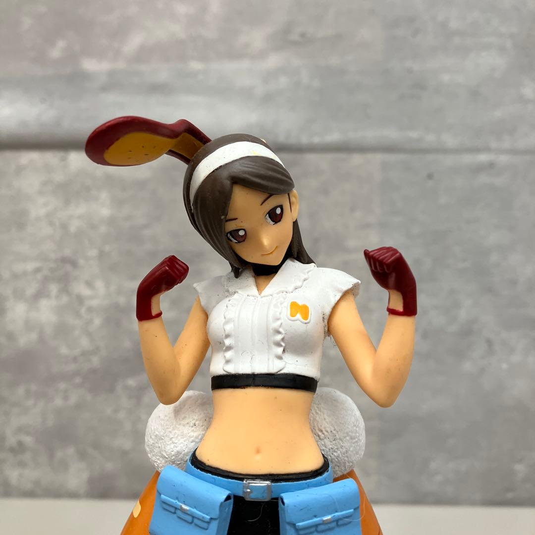 月面兎兵器ミーナ 月城ミーナ エクストラフィギュア ラビットフォース