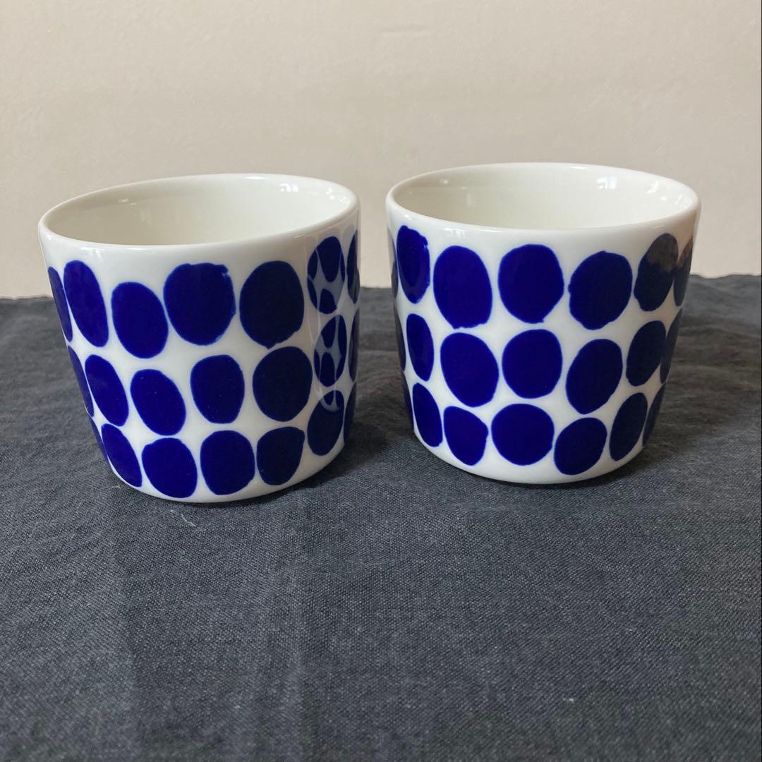 新品未使用 マリメッコ KOPPELO フィンエアー ラテマグ 2個セット marimekko（マリメッコ） ラテマグ 2個セット UNIKKO CUP 2DL 2PCS