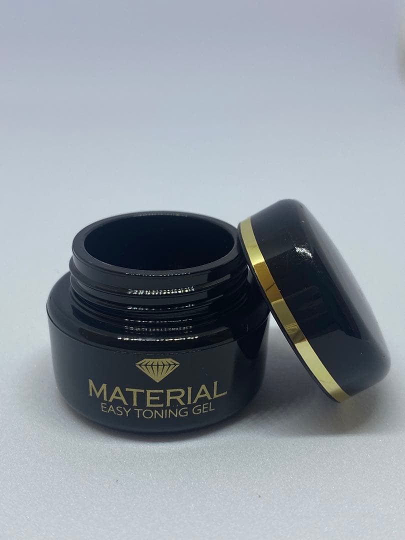 新品 遮光容器 500個セット 黒 ジェルネイル レンジ 空容器 非売品新品