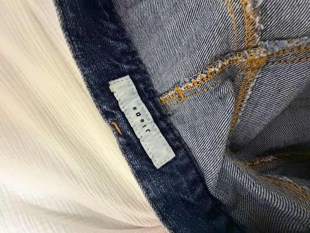 23AW JieDa SWITCHING CARGO DENIM PANTS - パンツ新 発売