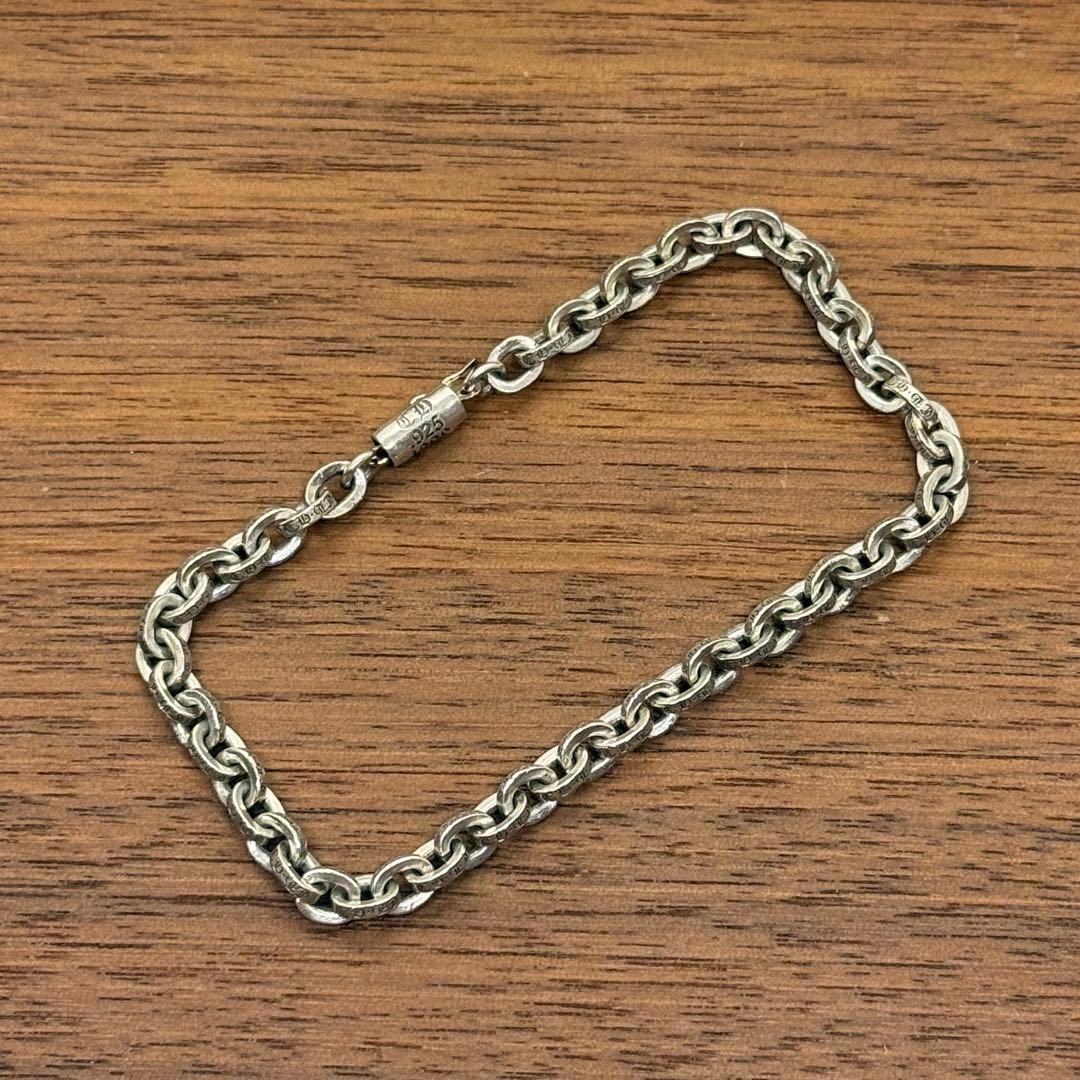 クロムハーツ　ペーパーチェーン　ブレスレット　8インチ クロムハーツペーパーチェーンブレスレット8インチ|クロムハーツ通販