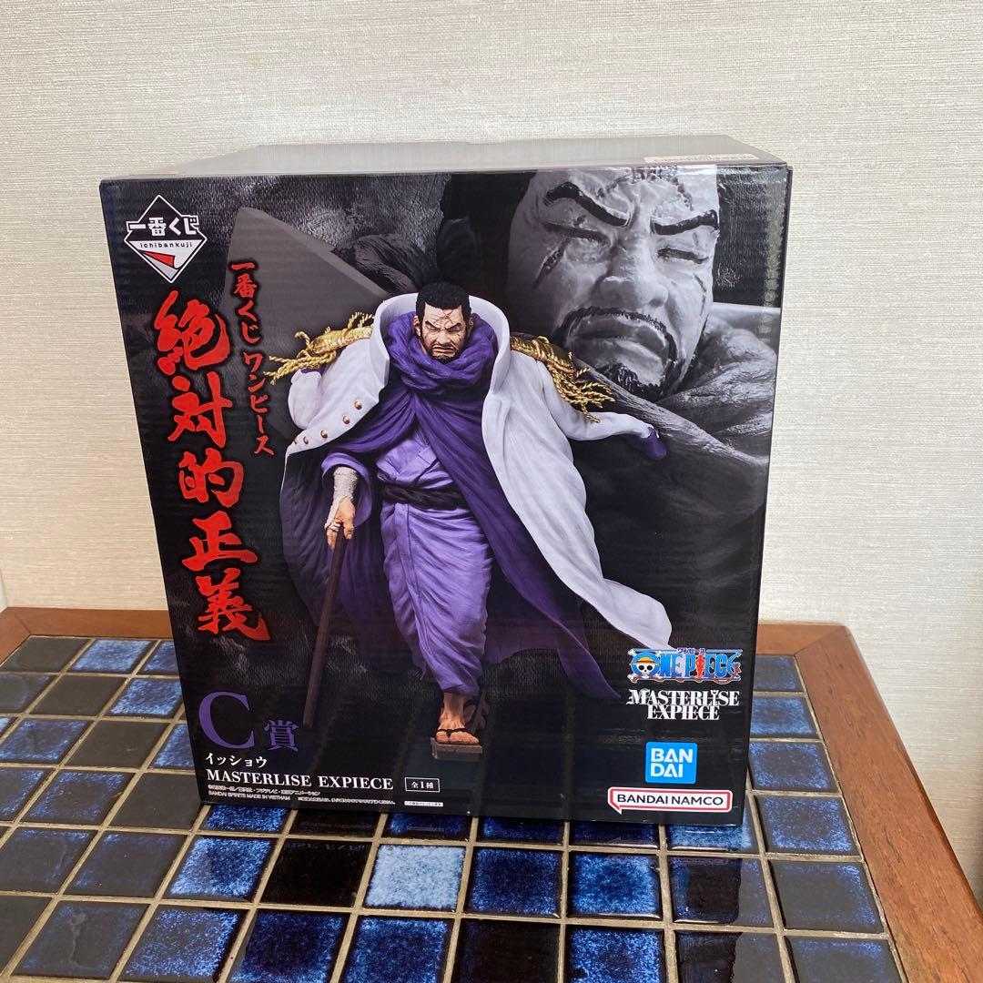 一番くじ　ワンピース　絶対的正義　C賞　イッショウ Amazon.co.jp: バンプレスト一番くじワンピース絶対的正義C賞